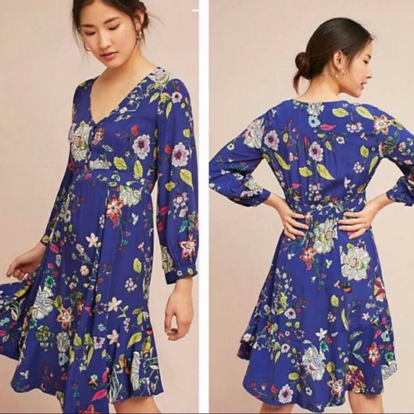 Anthropologie Dresses & Skirts - Maeve (Anthropologie) Maplewood floral dress